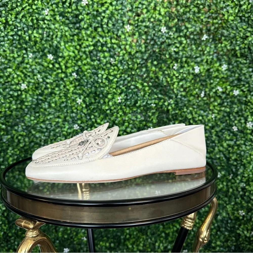 T13 Tory Burch Charm Woven Flats